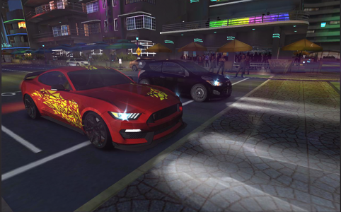 اسکرین شات 3 بازی Speed Kings Drag & Fast Racing