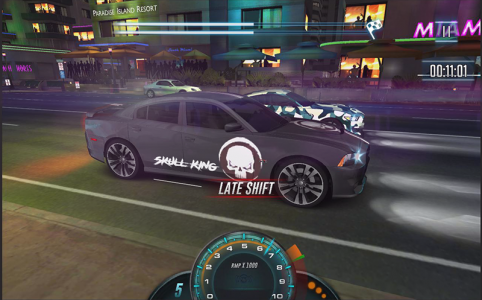اسکرین شات 5 بازی Speed Kings Drag & Fast Racing