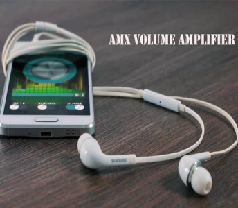 اسکرین شات برنامه AMX Volume amplifier 🎧📢 6