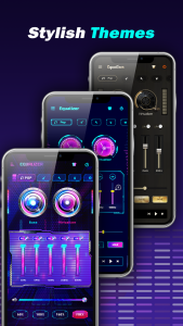 اسکرین شات برنامه Bass Volume Booster-Equalizer 4