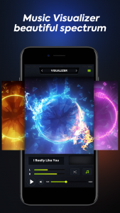 اسکرین شات برنامه Volume Booster - Music Player 1