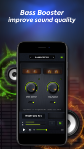 اسکرین شات 4 برنامه Volume Booster - Music Player