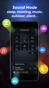 اسکرین شات برنامه Volume Booster - Music Player 5