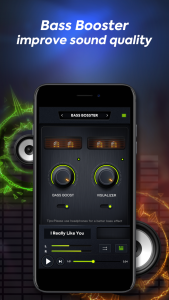 اسکرین شات برنامه Volume Booster - Music Player 4