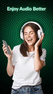 اسکرین شات برنامه Volume Booster & Bass Booster 6