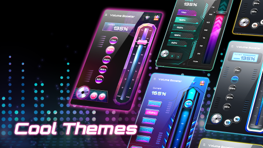 اسکرین شات 8 برنامه Volume Booster - Sound Booster