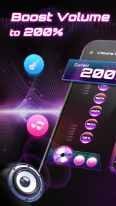 اسکرین شات برنامه Volume Booster - Sound Booster 1