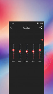 اسکرین شات 3 برنامه Volume Booster : Sound Booster