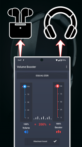 اسکرین شات برنامه Volume Booster : Sound Booster 3