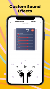 اسکرین شات 5 برنامه Volume Booster Equalizer