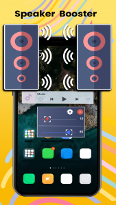 اسکرین شات برنامه Volume Booster Equalizer 7