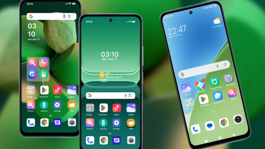 اسکرین شات 3 برنامه Xiaomi Launcher: Redmi Mi 13