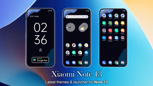 اسکرین شات 1 برنامه Xiaomi Launcher: Redmi Mi 13