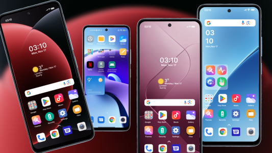 اسکرین شات 5 برنامه Xiaomi Launcher: Redmi Mi 13