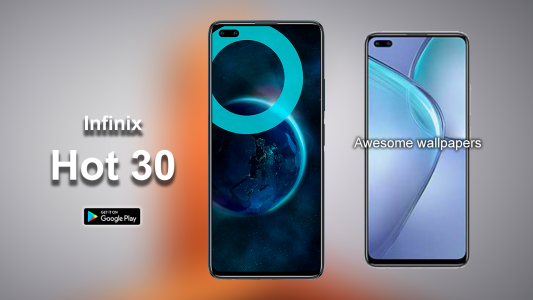 اسکرین شات 5 برنامه Infinix Hot 30 Launcher:Themes