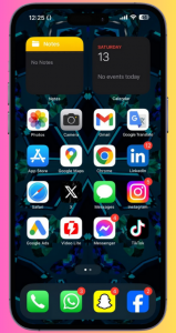 اسکرین شات برنامه iOS 16 Pro Max Theme Wallpaper 4