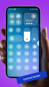 اسکرین شات 6 برنامه iPhne 13 Pro Max Launcher