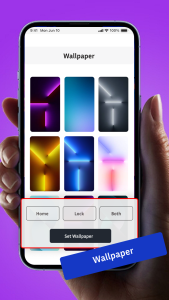 اسکرین شات 8 برنامه iPhne 13 Pro Max Launcher