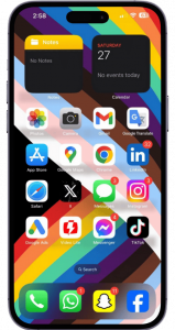 اسکرین شات 3 برنامه iPhne 13 Pro Max Launcher