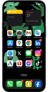 اسکرین شات 2 برنامه iPhne 13 Pro Max Launcher