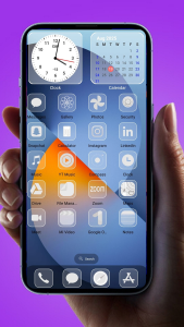 اسکرین شات 1 برنامه iPhne 13 Pro Max Launcher