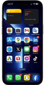 اسکرین شات 1 برنامه iPhne 13 Pro Max Launcher