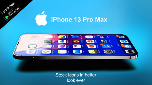 اسکرین شات برنامه iPhone 13 Pro Max for Launcher 4