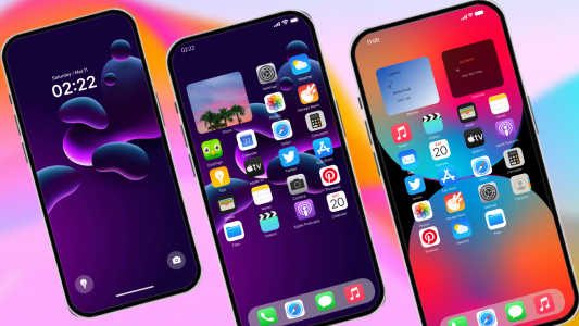 اسکرین شات 4 برنامه iPhone 14 Pro Max Launcher