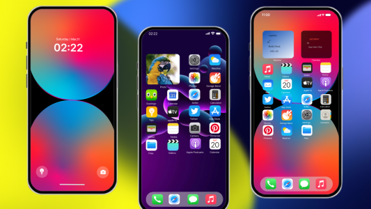 اسکرین شات 3 برنامه iPhone 14 Pro Max Launcher