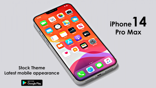 اسکرین شات برنامه Launcher for iPhone 14 Pro Max 2