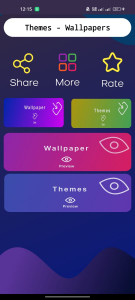 اسکرین شات برنامه Themes for ios 14 Pro Max 3