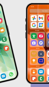 اسکرین شات 2 برنامه Themes for OVS Launcher