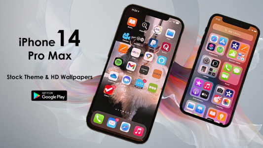 اسکرین شات برنامه Launcher for iPhone 14 Pro Max 6