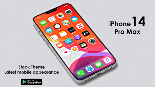 iphone 14 pro max launcher 2021 theme