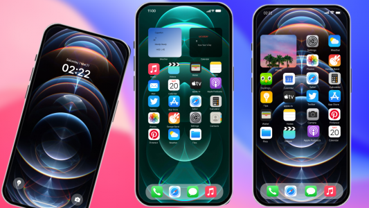 اسکرین شات 5 برنامه iPhone 14 Pro Max Launcher