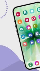 اسکرین شات 1 برنامه Themes for OVS Launcher