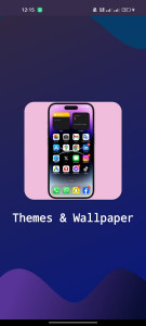 اسکرین شات برنامه Themes for ios 14 Pro Max 1