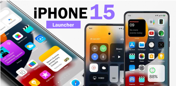 اسکرین شات 6 برنامه iPhone 15 Theme & Wallpapers