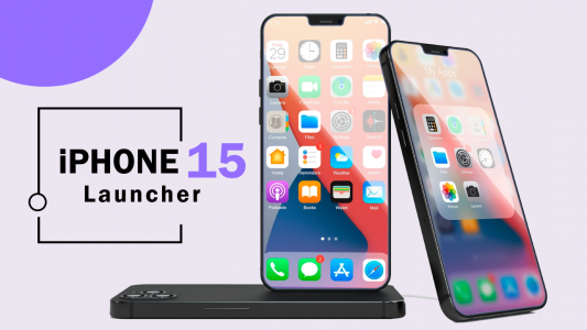 اسکرین شات 4 برنامه iPhone 15 Theme & Wallpapers