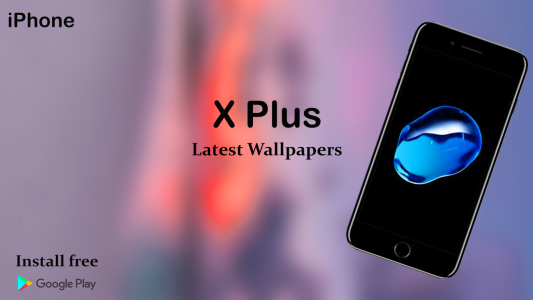 اسکرین شات برنامه iPhone X Plus Launcher 2020: Themes & Wallpapers 2