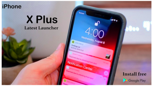 اسکرین شات برنامه iPhone X Plus Launcher 2020: Themes & Wallpapers 5