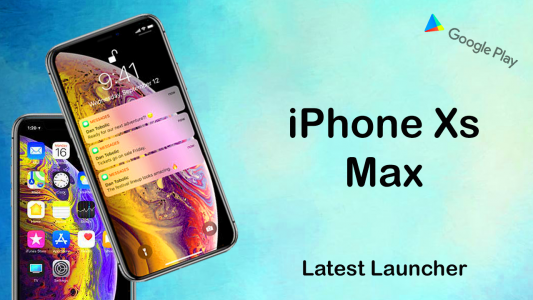 اسکرین شات برنامه iPhone XS MAX Launcher 2020: T 3