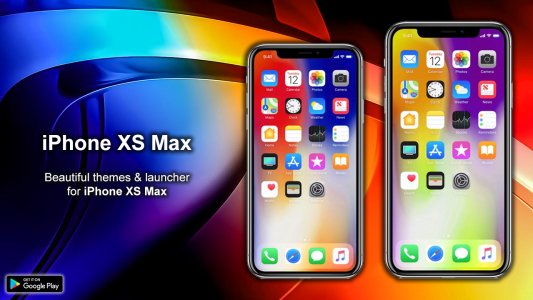 اسکرین شات برنامه iPhone XS Max Launcher 2024 4