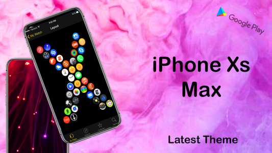 اسکرین شات برنامه iPhone XS MAX Launcher 2020: T 5