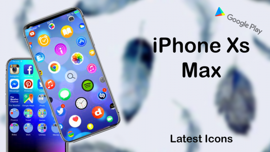 اسکرین شات برنامه iPhone XS Max Launcher 2024 2