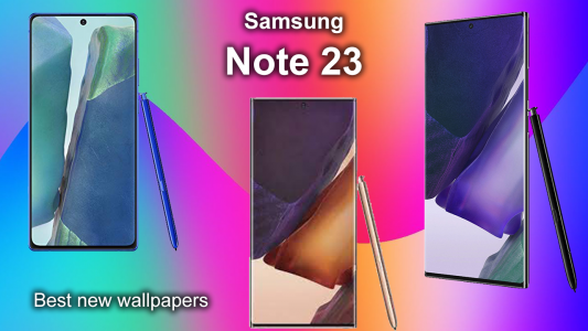 اسکرین شات برنامه Samsung Note 23 Launcher Theme 5