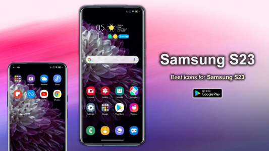 اسکرین شات برنامه Samsung S23 Ultra Launcher 8