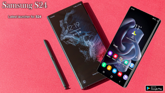 اسکرین شات برنامه Launcher for Galaxy S24 Ultra 2