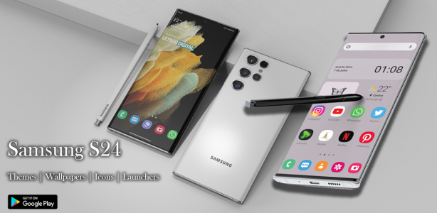 اسکرین شات برنامه Launcher for Galaxy S24 Ultra 6