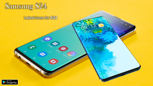 اسکرین شات برنامه Launcher for Galaxy S24 Ultra 5